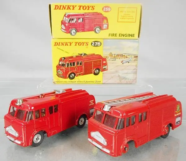 259 , 276 Fire truck