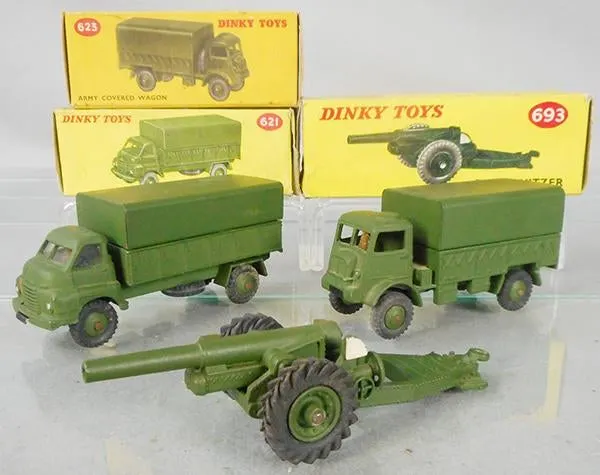 Dinky 621,623,691