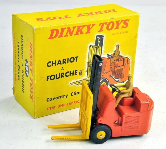 French Dinky 597,  Coventry Climax